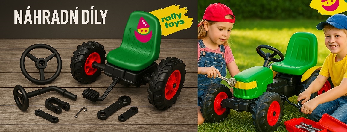 rolly náhradní díly