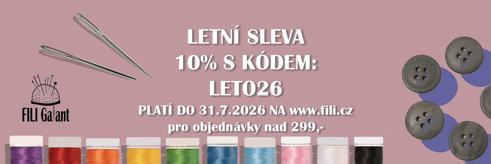 letni akce