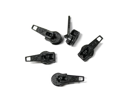 Běžec - jezdec no.3 k nekonečnému zipu 3mm - více barev