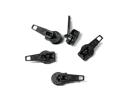 Jezdec no.3 k nekonečnému zipu 3mm - více barev