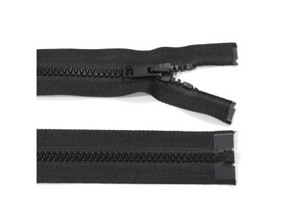 Kostěný zip 5mm dělitelný 55cm