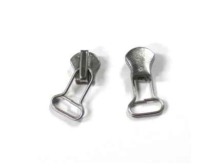 Běžec - jezdec na kovové zipy 6mm - více variant