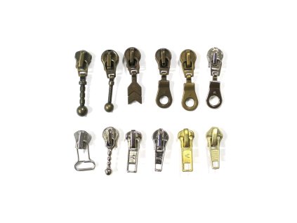 Běžec no.5 na kovové zipy 6mm - více variant