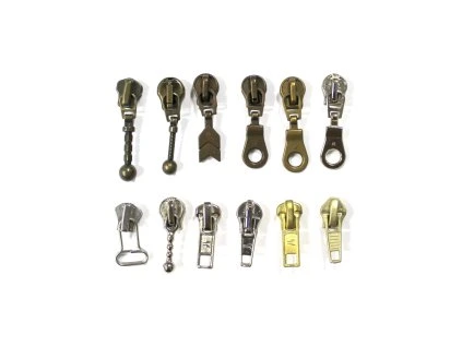 Jezdec no.5 na kovové zipy 6mm - více variant