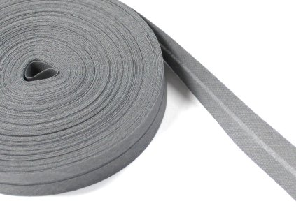 Šikmý proužek bavlna 20mm zažehlený více barev