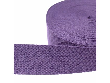 Bavlněný popruh 38 mm 126509 více barev metráž