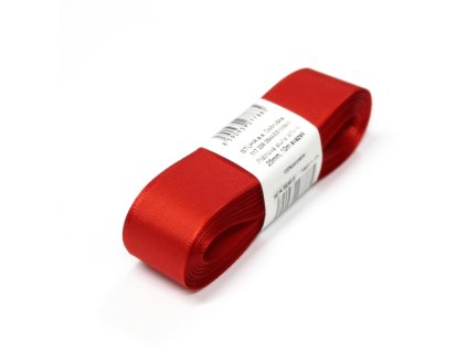 Stuha taftová  25mm bal. 10m - více barev