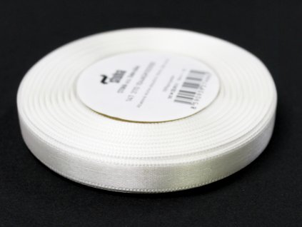 Stuha atlasová 10mm oboulícní - více barev