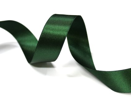 Stuha atlasová 2,4cm oboulícní - více barev