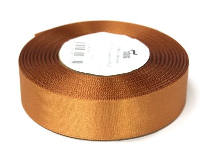 Stuha atlasová 24mm oboulícní - více barev