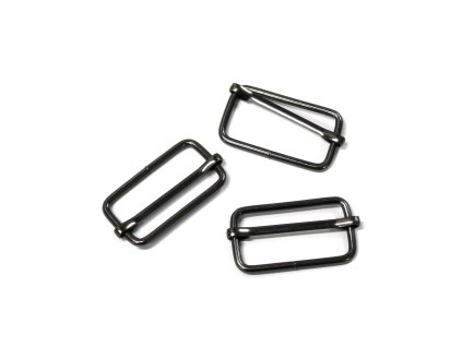 Kovový posunovač na popruh 32mm - více barev