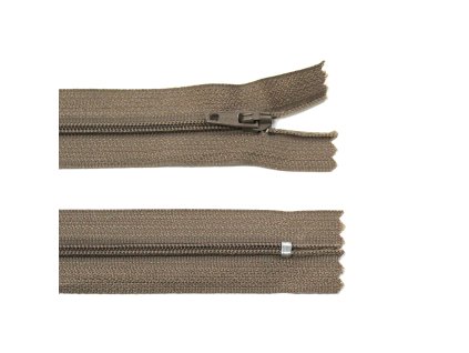 Spirálový zip no.3 nerozepínací  35cm - více barev