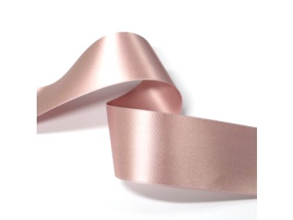 Stuha atlasová 5cm oboulícní - více barev
