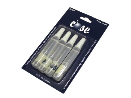 Olej do šícího stroje 4x 5ml