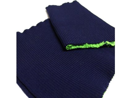 Náplet pruh jednobarevný 70x18cm polyester, tmavě modrý