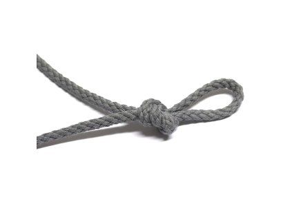 Bavlněná šňůra  5mm 68416 - více barev
