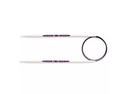 Kruhové pletací jehlice 80cm 4mm ergonomické PRYM 215804