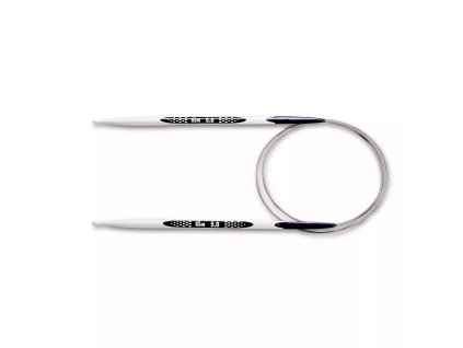 Kruhové pletací jehlice  5 mm 80cm ergonomické PRYM 215806