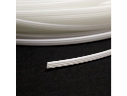 Korzetové kostice ploché 4mm F01 transparentní - metráž