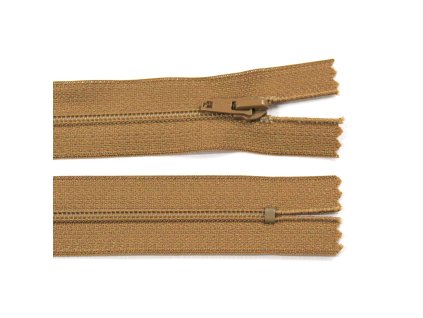 Spirálový zip no.3 nerozepínací  45cm - více barev