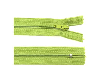 Spirálový zip no.3 nerozepínací  60cm - více barev