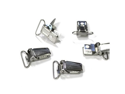 Šlový závěs přezka 24mm na kšandy a šle