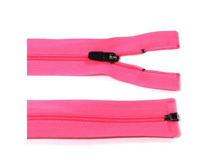 Spirálový zip no.3 rozepínací  65cm - více barev
