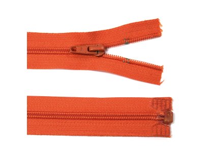 Spirálový zip no.3 rozepínací  55cm - více barev