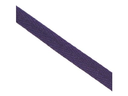 Keprovka - tkaloun  8mm fialová metráž
