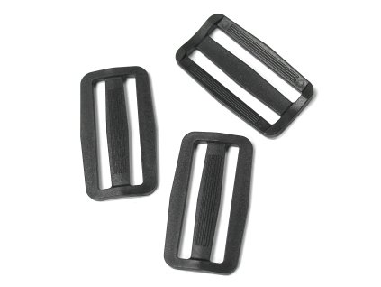 Průvlečná spona 50mm černá