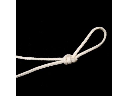 Bavlněná šňůra knot 2mm 60900 režná - metráž