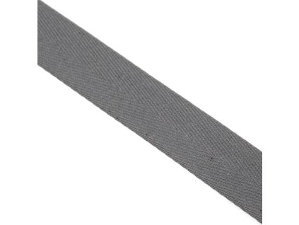 Keprovka - tkaloun 20mm 15320 4022 šedá - metráž