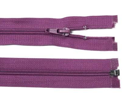 0543 purpurová fialovo vínová