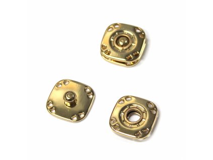 754117.16.0100 kovová patentka čtverec