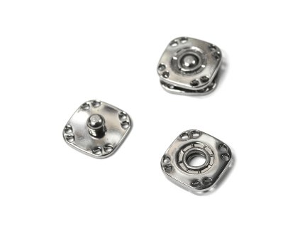 754117.16.0101 kovová patentka čtverec