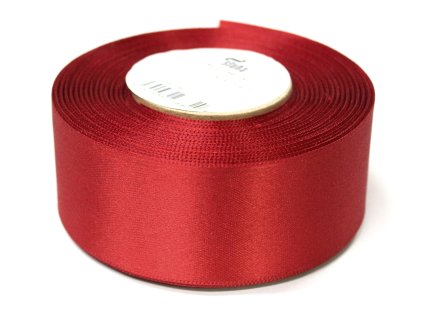 Stuha atlasová 40mm oboulícní - více barev