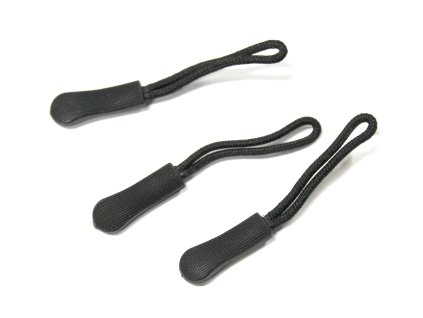 Poutko na běžec zipu - černý