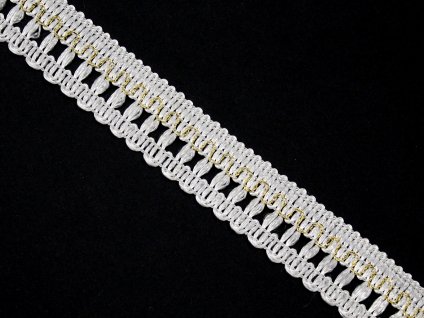 68320 galonova prymka bílá 2