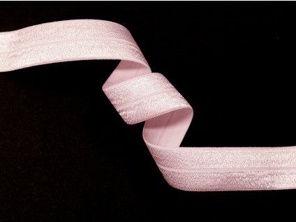 Lemovací půlená pruženka 20mm - více barev