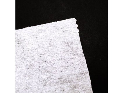 Vlizelín nelepící bílý 30g 90cm Zetafil 8515 metráž - netkané textilie