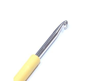 Pletací háček s rukojetí 5,00mm 15cm