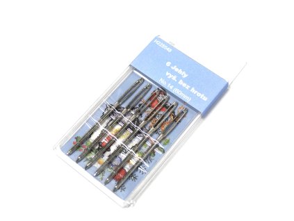 Jehly H225548 vyšívací tupé 60mm