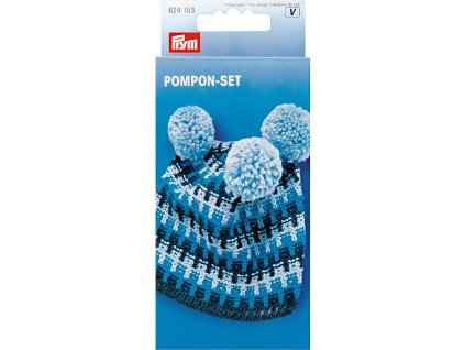 Bambulkovač - Pompon set 624153