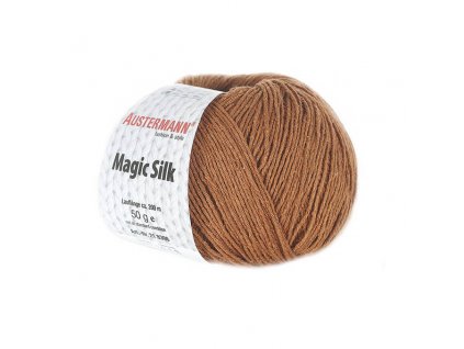 Magic Silk - 100% hedvábí - Ručně pletací příze