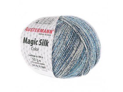 Magic Silk Color - 100% hedvábí - Ručně pletací příze