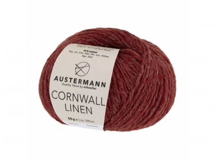 Cornwall Linen - 85% vlna, 15% len - Ručně pletací příze