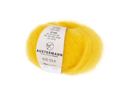 KID SILK - 75% mohér, 25% hedvábí - Ručně pletací příze