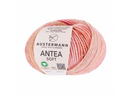 ANTEA SOFT - 70% bavlna, 18% merino vlna, 12% alpaka - Ručně pletací příze