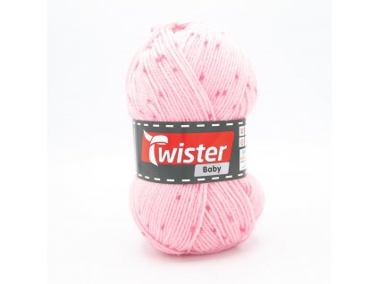 Twister BABY - 100% polyakryl - Ručně pletací příze