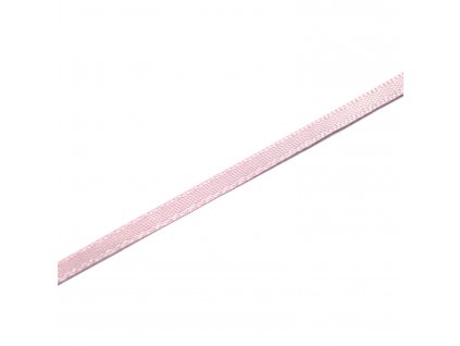 Stuha saténová 3mm 254400 115 baby pink